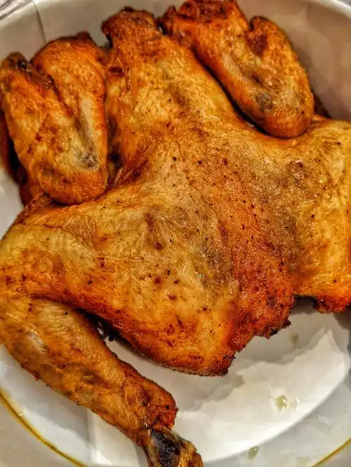 开封菜之烤全鸡