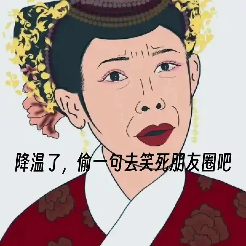 降温了,偷一句去笑死朋友圈吧! #沙雕日常 #有趣的灵魂 # - 抖音