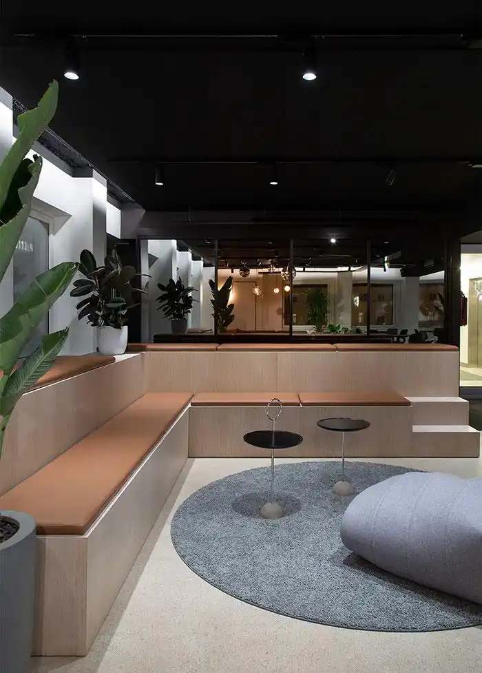 专业的合肥办公室装修公司会从企业战略角度设计办公空间