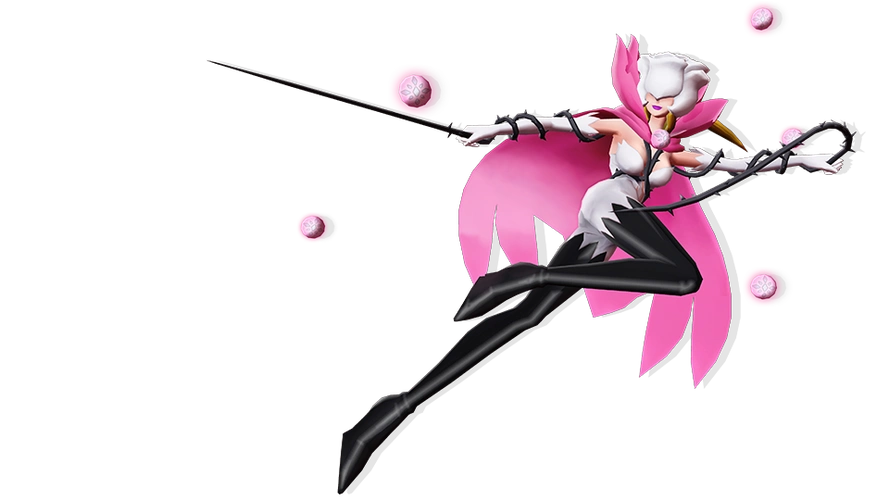 p>蔷薇兽:爆裂形态(ロゼモン:バーストモード/rosemon: burst mode)