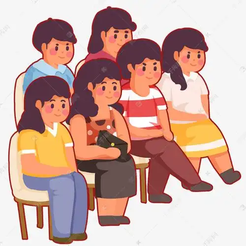 观众听众观看节目