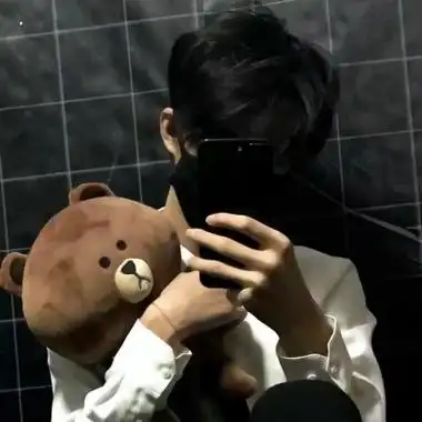 qq头像手机控男头高清超酷的男生帅气自拍挡脸图片