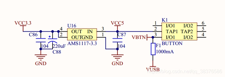 使用数字芯片将5v转3.3v方案电路图_5v转3.6v最便宜方案-csdn博客
