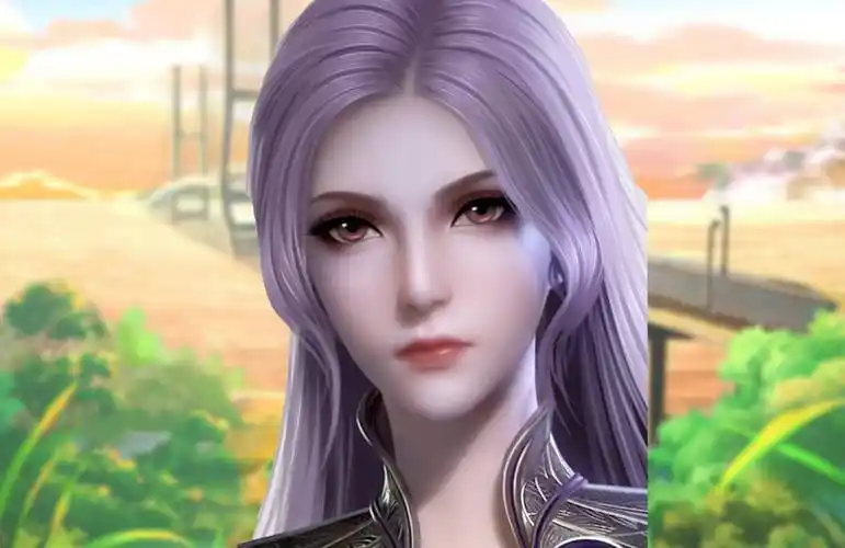 原创比比东卸下伪装后颜值上升3个台阶与年轻大师太搭了