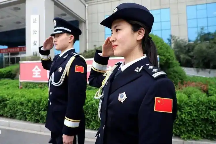 磁县公安警礼服照震撼来袭~_警服_荣耀_职业
