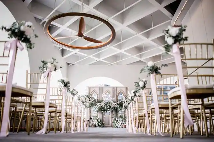 小型婚宴场地2021|简单婚宴成主流:4大精选酒店户外轻婚礼场地推介