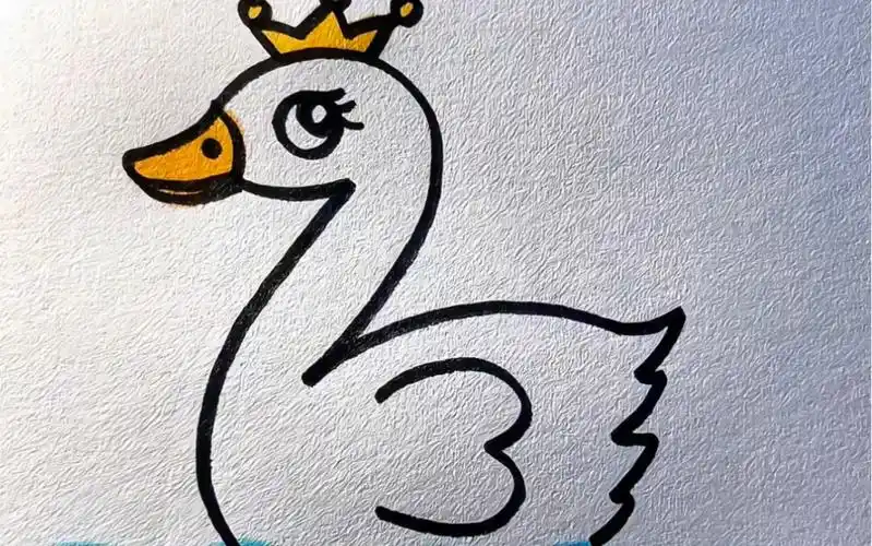 数字237画小鸭子,超级简单,跟我学起来#儿童简笔画 #亲子简笔画 #育儿