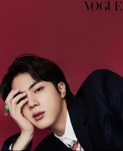 btsxvoguegq贵公子金硕珍绝了