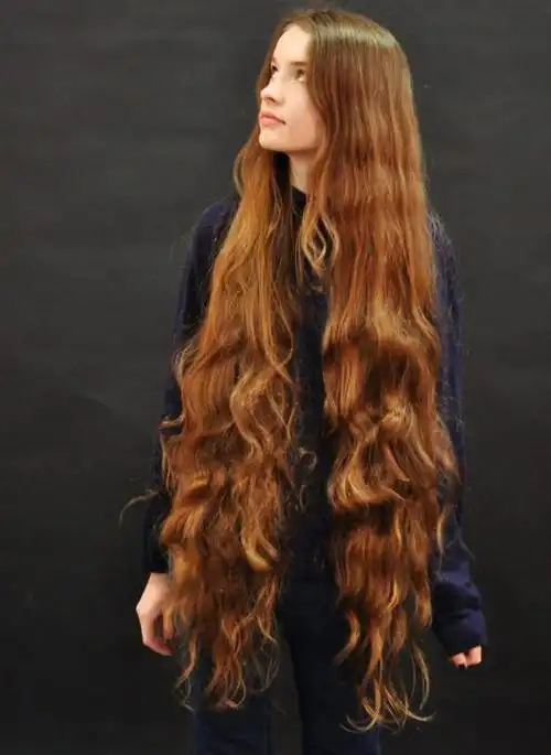 4,半波浪长发3,留着大头发的俄罗斯大美女2,最令人难以置信的长发在