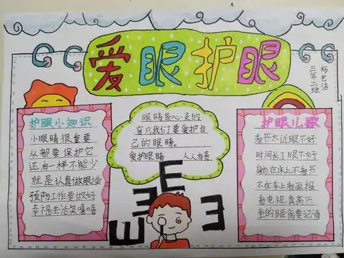 保护视力  写美篇  为了切实做好小学生居家学习期间的近视预防工作