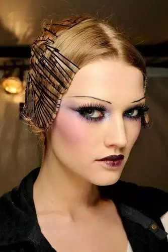 那些惊艳了我们的t台妆设计关注1567