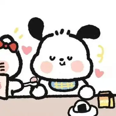 超可爱好看的手绘卡通情头图片 小众不易撞的萌系情侣头像合集