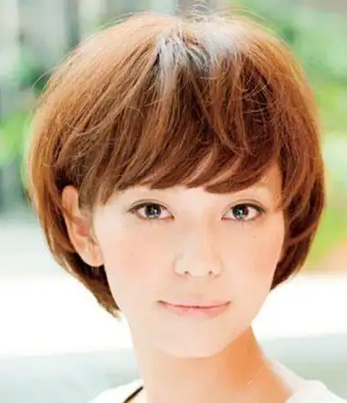 方脸的女生适合bobo头么,波波头图片,发型图片