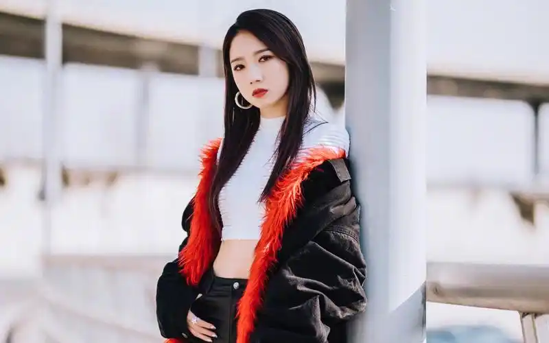 孟美岐高清电脑桌面壁纸图片,大陆明星,高清,写真,美女明星,街拍,大陆