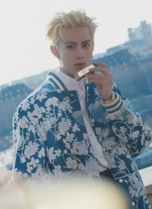 巴黎这一夜王嘉尔高冷王鹤棣黄毛影帝朱一龙变老嫂子