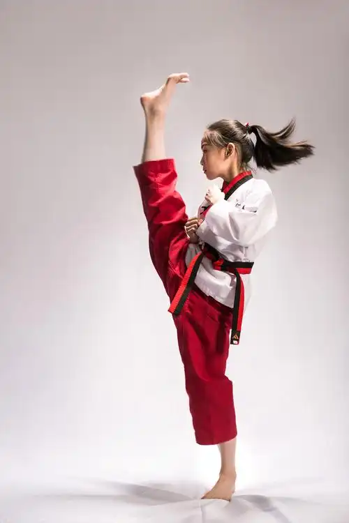 苍轩龙城国际跆拳道馆拍摄福利