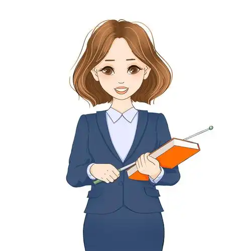 卡通女老师班主任人物元素gif动态图人物元素[gif]gif下载 - 觅知网