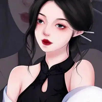 高冷漫画女头_女生头像_我要个性网