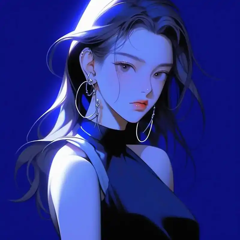 酷酷的高冷拽姐头像.酷酷的女孩子快来换头像#图文伙伴计划 # - 抖音