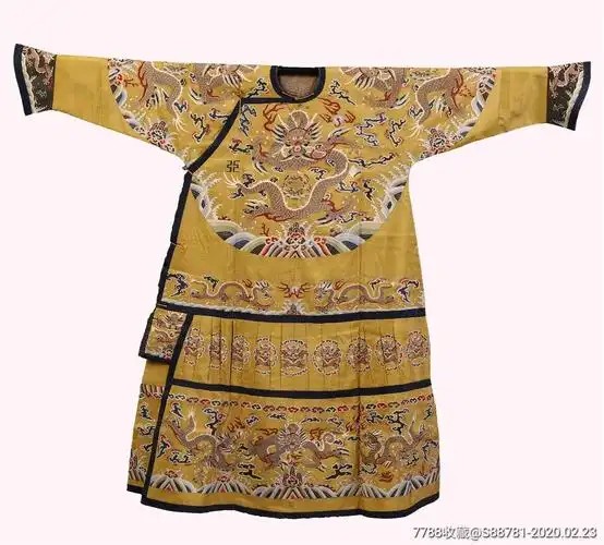 清代龙袍