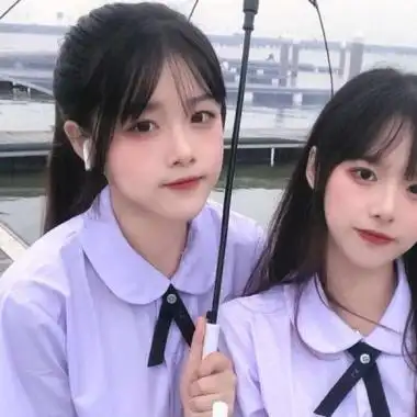 可爱闺蜜情头一对两张 高清好看的真人可爱闺蜜头像合集图片_闺蜜姐妹