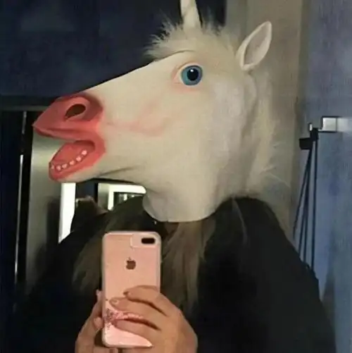 搞怪头像高清无水印