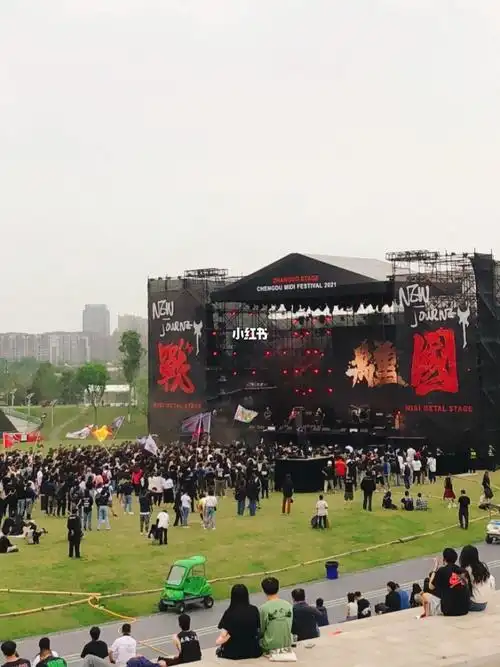 燥起来成都战国迷笛音乐节参战