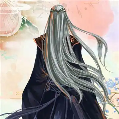 古风头像男背影高清好看_男生动漫头像_头像屋