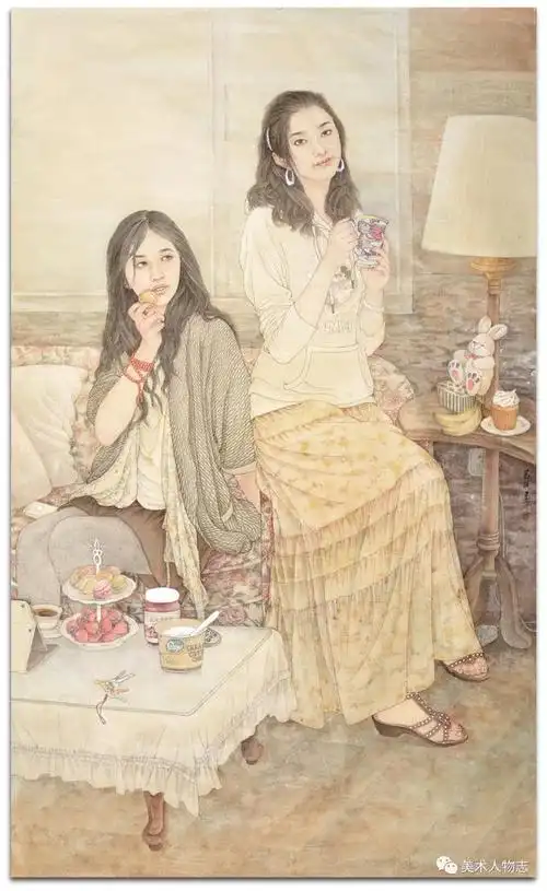 中国美术人物志‖第三届艺术名家书画大拜年——葛琪