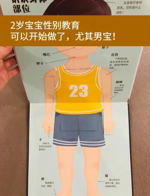 2岁宝宝该做性别教育了