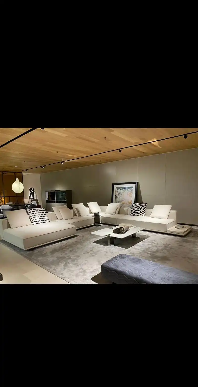 悬浮感地平线沙发