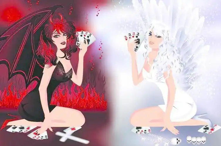 动漫天使和恶魔两面人图片6猜你感兴趣:1.动漫天使恶魔图片2.