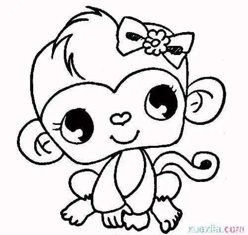 图小学生画画动物图片大全下载下载动物图片大全可爱动物简笔画