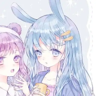 2021白色系女生动漫头像--头像图派