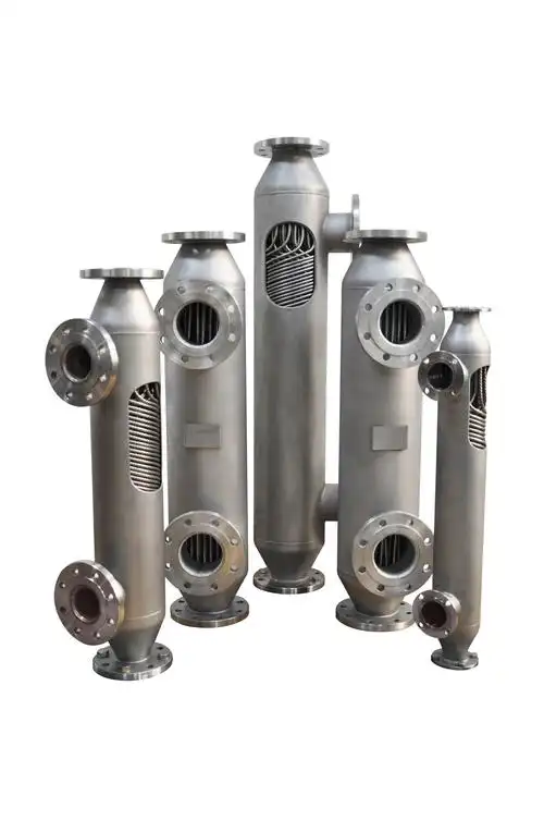 缠绕管式热交换器