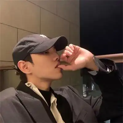 头像图片大全2022霸气男超酷个性男生真人帅气图片