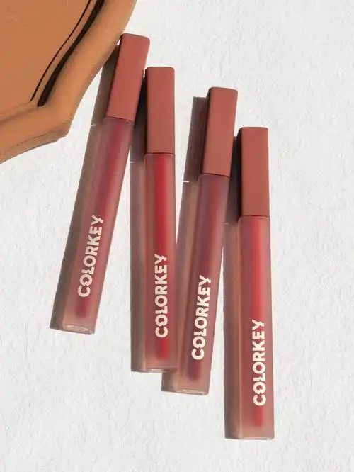 colorkey粉缎唇霜热门色号深唇上嘴图来了