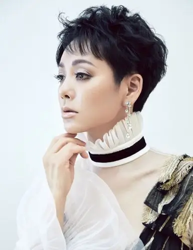 宁静跨界歌王成熟复古剧照图片