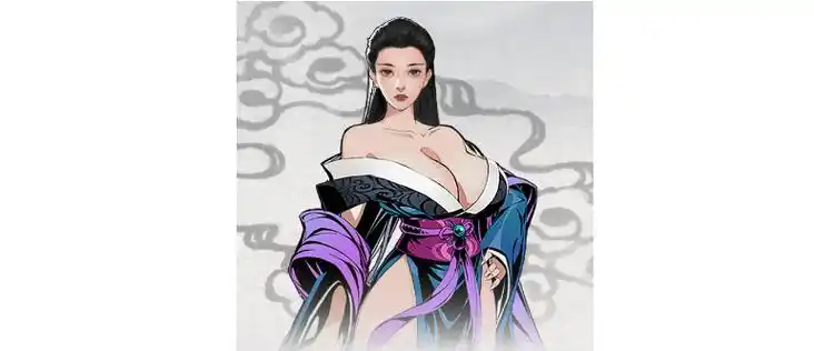 鬼谷八荒露肩开叉服饰modv239游戏补丁