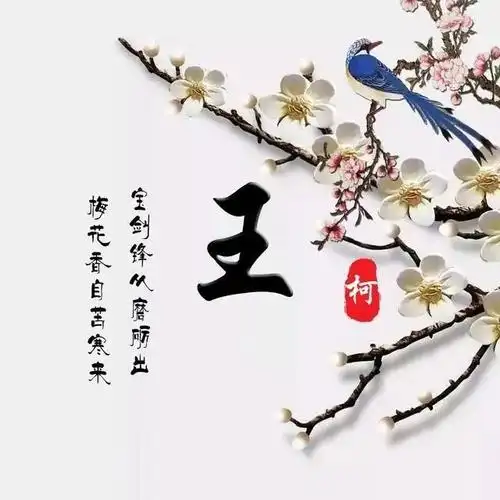 姓氏签名头像,风格众多,个性精美设计,总有一款适合你!