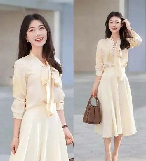 春夏女人穿"衬衫"更有气质!试试这3个打扮技巧,时髦减龄