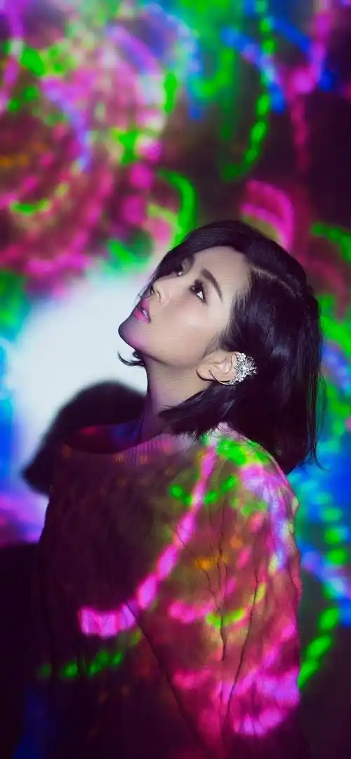 何洁 (jie he) - 绚丽风采动人心弦之美|明星写真