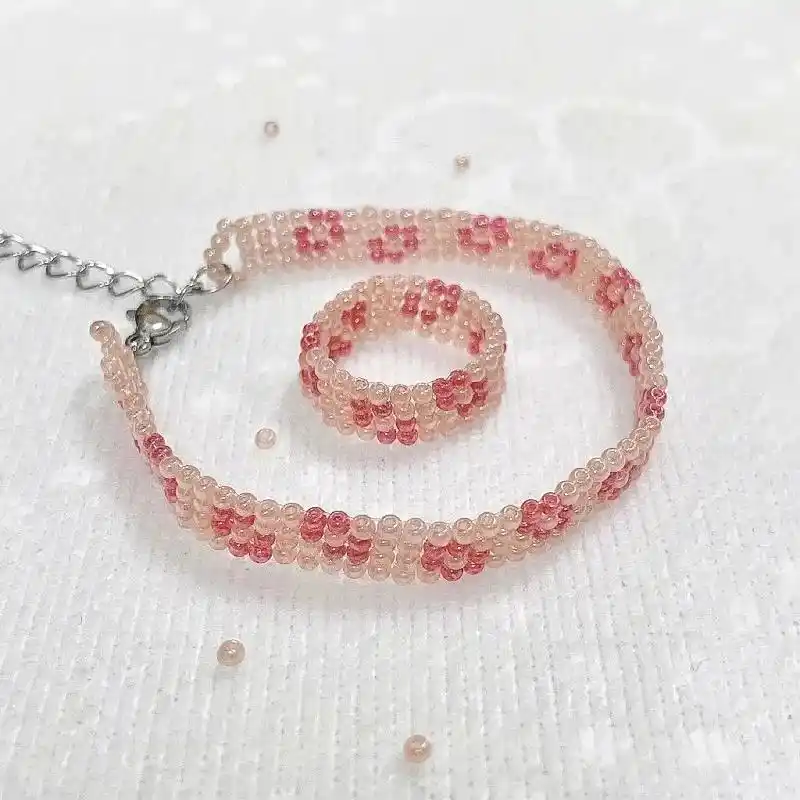 小清新手链来了