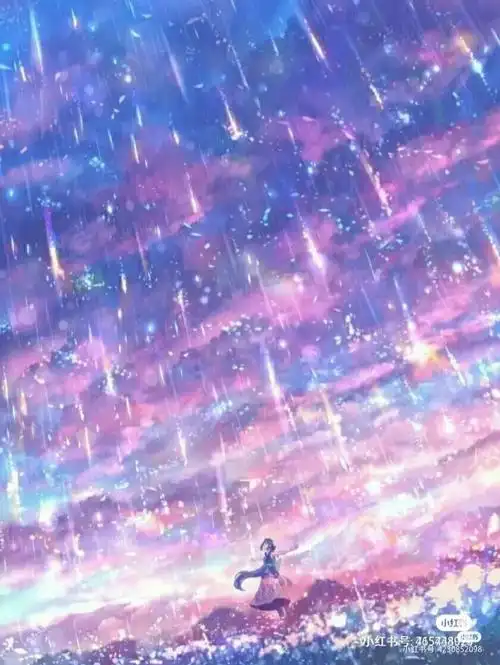 唯美梦幻星空壁纸