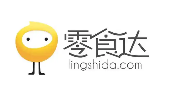 零食购物网站零食达logo及宣传语设计