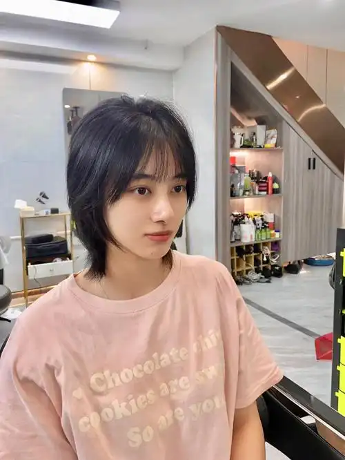 谁剪谁好看的日系鲻鱼头发型