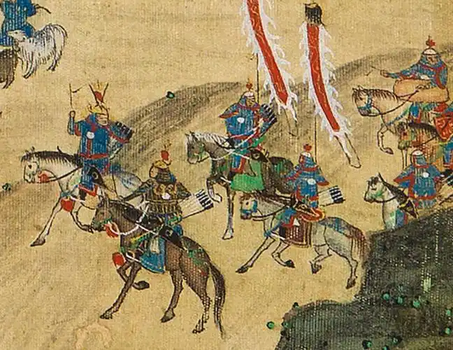 中国古代有哪些描绘战争的绘画作品