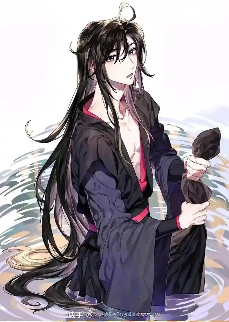 墨香铜臭 #动漫 #魔道祖师 @魏无羡10.31生日快乐 - 抖音