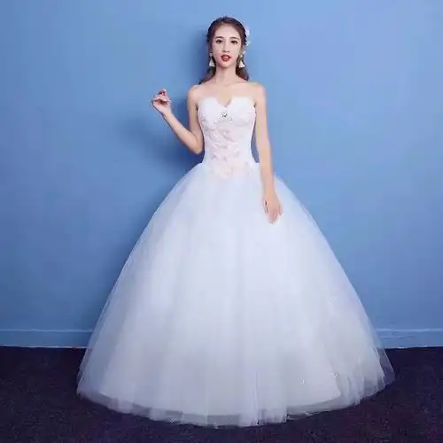 花嫁婚纱礼服 活动白纱篇