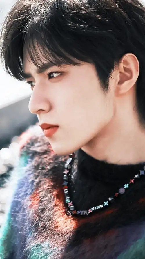 刘耀文 lv阿那亚男装大秀 - 堆糖,美图壁纸兴趣社区